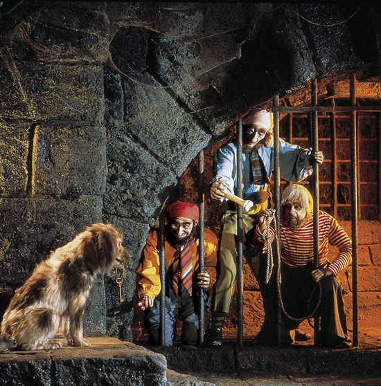 Pirates of the Caribbean at Disneyland Park “Pirates