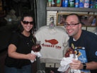 Disney Parks Blog Author Nate Rasmussen Enjoys a Turkey Leg at One More Disney Day