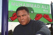 National Consortium for Academics & Sports (NCAS) inducts Muhammad Ali into its Hall of Fame. Celebration at the sports complex includes special ceremony renaming Victory Way to Muhammad Ali Way for the day. Legendary sports journalist Dick Schaap serves as Master of Ceremonies.