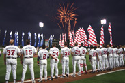 Disney’s Wide World of Sports Complex Grand Opening includes a Major League Baseball spring training game - the Atlanta Braves defeated the Cincinnati Reds, 9-7, in front of a sellout crowd of more than 10,000 at the Baseball Stadium. Reds outfielder Deion Sanders records first hit, steals first base and scores first run in the history of the sports complex, while Braves slugger Fred McGriff hits the ballpark’s first home run.