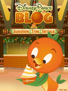 Desktop Wallpaper Featuring Orange Bird in Adventureland at Magic Kingdom Park at Walt Disney World Resort