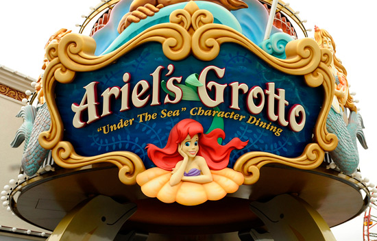 Dinner with Ariel and Her Princess Friends Coming Soon to Ariel’s Grotto at Disney California Adventure Park