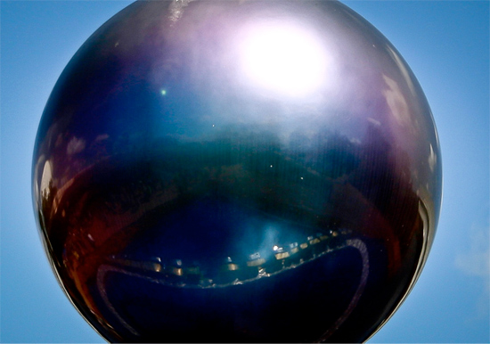 Where at Disney Parks Can You Find This Shiny Object? Where at Disney Parks Can You Find This Shiny Object?