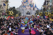 Disney Characters Celebrate the 20th Anniversary of the Opening of Disneyland Resort Paris