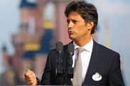 Philippe Gas, CEO, Welcomes Guests to the Celebration of the 20th Anniversary of the Opening of Disneyland Resort Paris