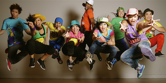 Klaamation Advances in TRON CITY’S DANCE CREW CHALLENGE at Disney California Adventure Park!