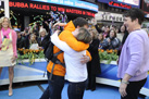 'Good Morning America' Surprises the Winners of Their Disney Memory Makers Contest Live in Times Square