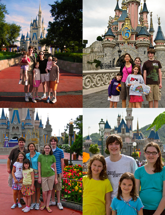 New Adventures by Disney Walt Disney World Moms Panelist Elisabeth Lackey with Her Family at Disney Parks “New