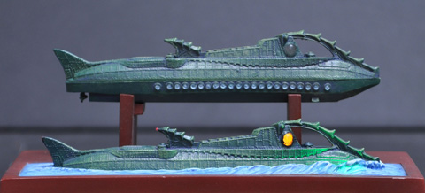 Robert Olszewski's New '20,000 Leagues Under the Sea' Sculpture at the Disneyana Shop at Disneyland Park “Robert