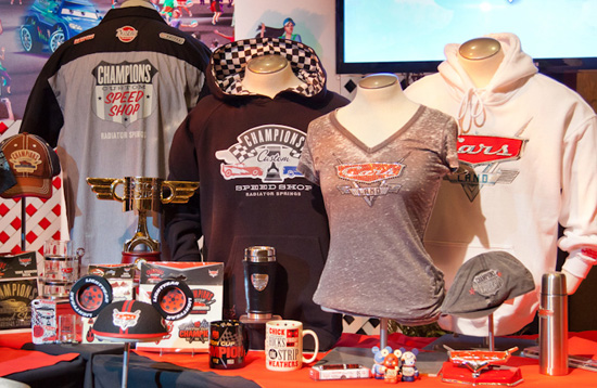 Race in to Ramone’s House of Body Art This Summer at Disney California Adventure Park