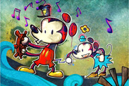 Art to be Featured at WonderGround Gallery, Opening June 9, 2012, in the Downtown Disney District at the Disneyland Resort