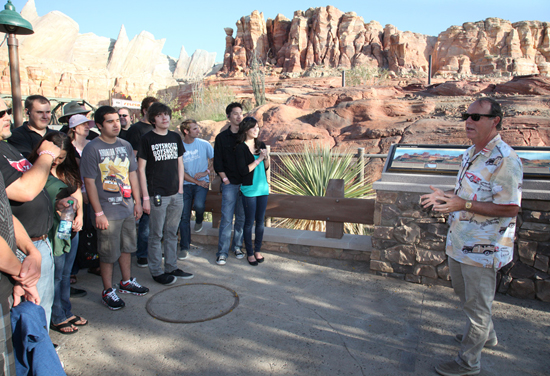 Sixty-Six Readers Take a Spin at the Disney Parks Blog Cars Land Meet-Up Sixty-Six Readers Take a Spin at the Disney Parks Blog Cars Land Meet-Up