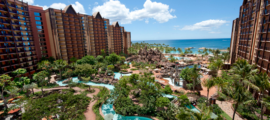 The Waikolohe Valley at Aulani, a Disney Resort & Spa The Waikolohe Valley at Aulani, a Disney Resort & Spa