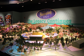 New Fantasyland Model Goes On Display At One Man’s Dream May 16