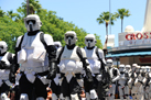 The 501st Legion and Rebel Legion are Special Guests Each Day During the Pre-Parade Festivities