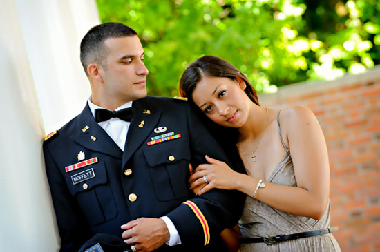 Creating a Magical Engagement for Two Members of the U.S. Military at Magic Kingdom Park