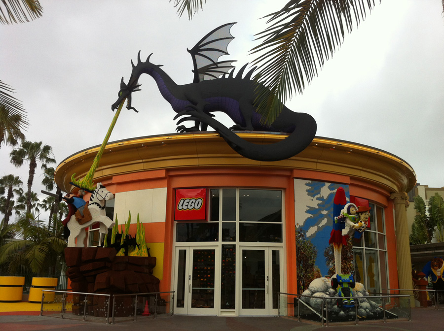 lego store at disney