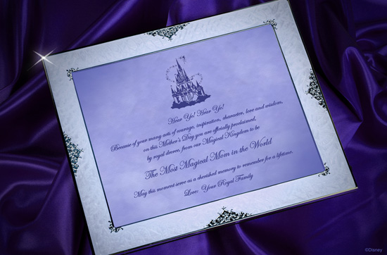 A 'Magical' Proclamation for Moms on Mother's Day from Disney Floral & Gifts