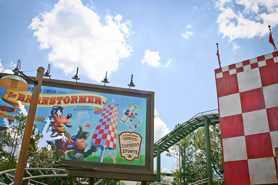 The Barnstormer at Magic Kingdom Park “The