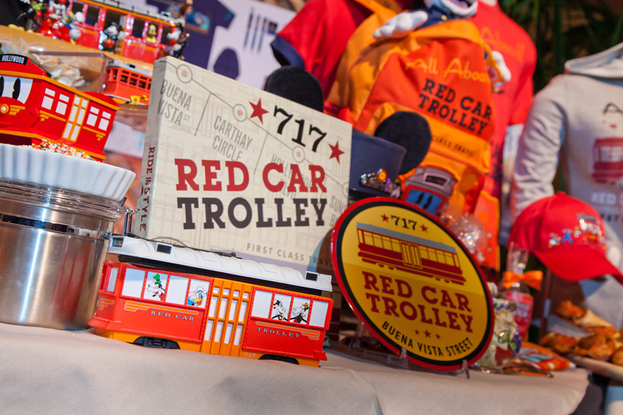 Get on Board with the Red Car Trolley Collection at Disney California Adventure Park « Disney