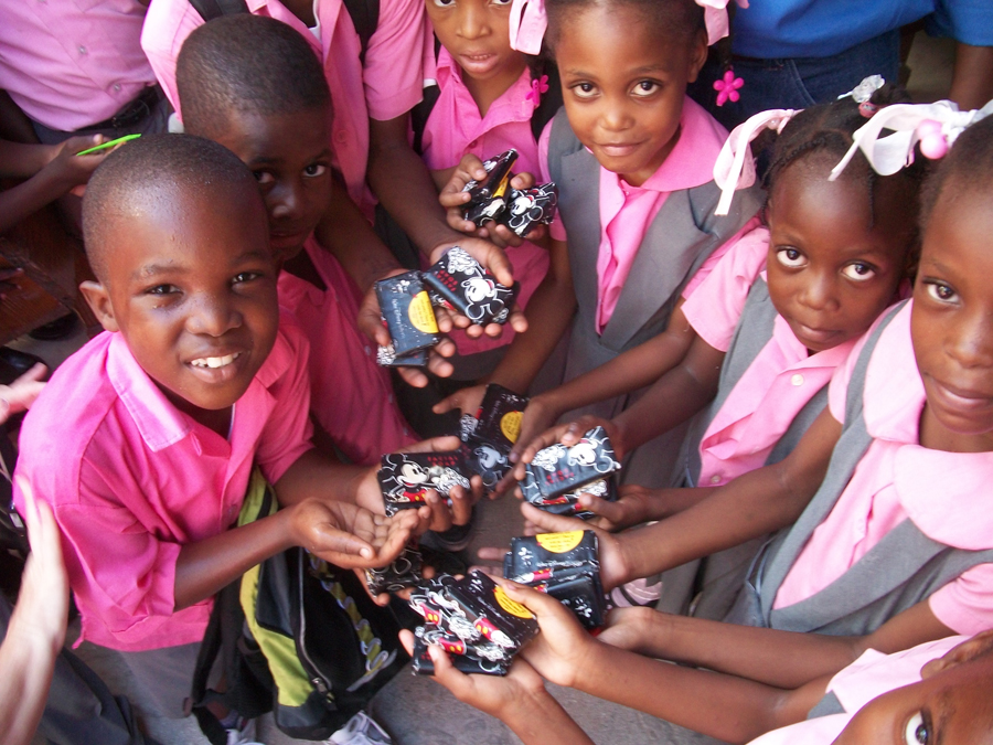 Disney Resorts Soaps and Shampoos Help Clean the World
