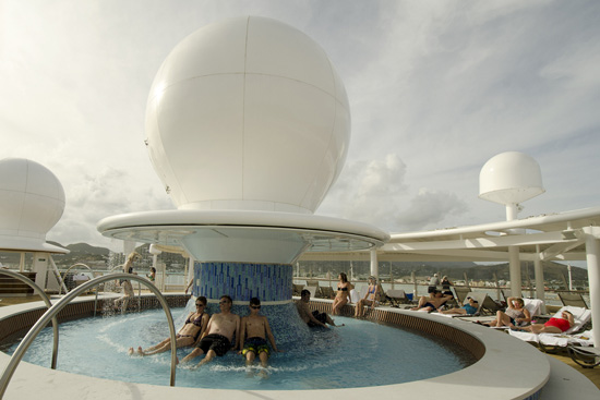 Satellite Falls on the Disney Fantasy