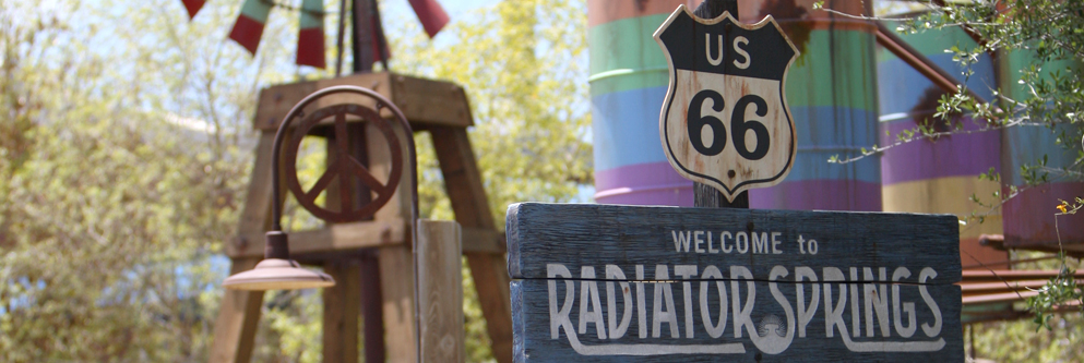 Cars Land at Disney California Adventure Park