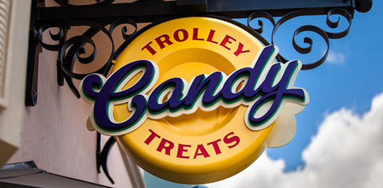 Trolley Treats on Buena Vista Street, Opening June 15 at Disney California Adventure Park “Trolley
