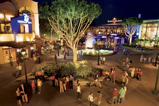 The Downtown Disney District at the Disneyland Resort The Downtown Disney District at the Disneyland Resort