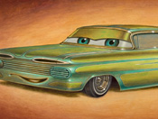 New Cars Land Art 'Roars' to Life in Disney California Adventure Park