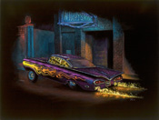 New Cars Land Art 'Roars' to Life in Disney California Adventure Park
