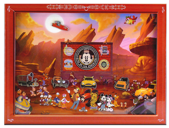 The ‘Car Show at Disneyland’ Pin Collection The ‘Car Show at Disneyland’ Pin Collection