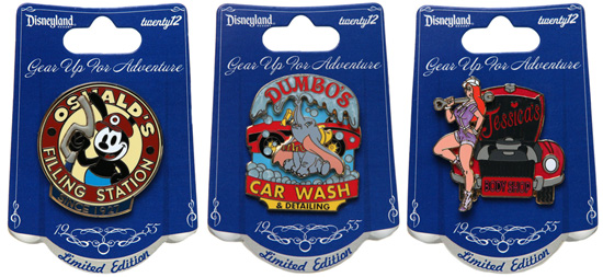 Pins from the New ‘Car Show at Disneyland’ Collection Pins from the New ‘Car Show at Disneyland’ Collection