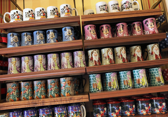 Morning-Themed Coffee Mugs Available at Disney Parks