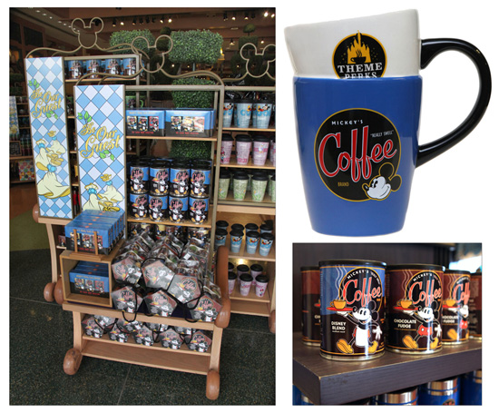 Mickey's 'Really Swell' Coffee Mugs Available at Disney Parks