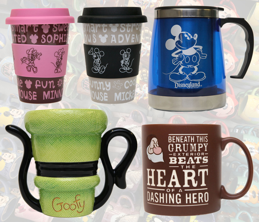 Coffee Mugs Percolate to the Top of Disney Parks Souvenirs « Disney