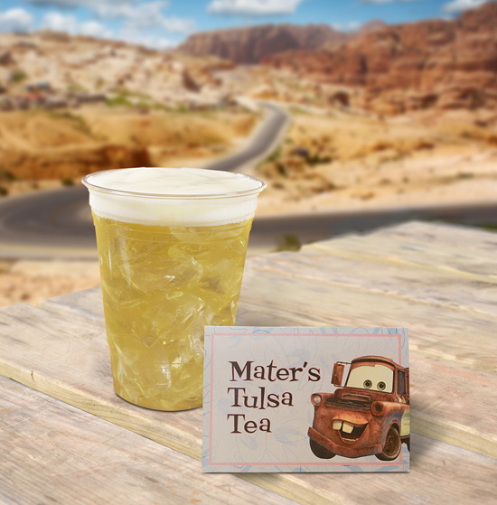 Mater's Tulsa Tea at Disney California Adventure Park “Mater's