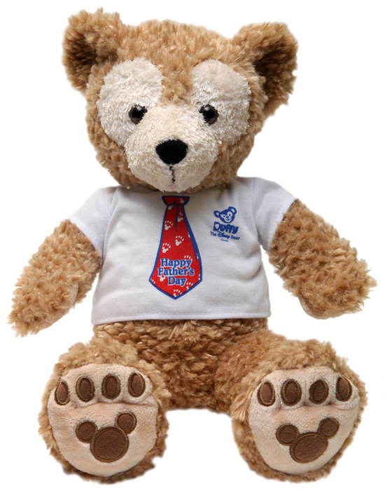 Duffy the Disney Bear Celebrates Father’s Day with New Shirt