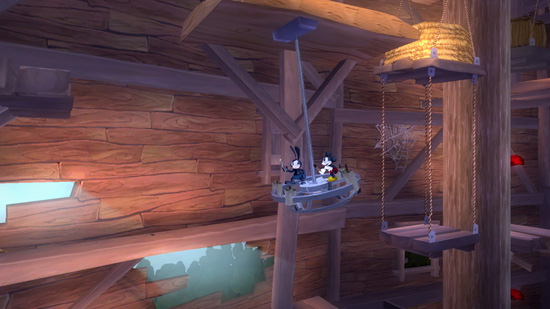 'Disney Epic Mickey 2: The Power of Two,' Featuring Mickey and Oswald “'Disney