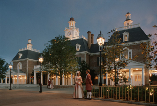 Vintage Walt Disney World: A Salute to Flag Day