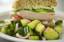 Cucumber Salad from Cosmic Ray’s Starlight Café at Magic Kingdom Park “Cucumber