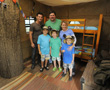 The Krantz Family Sees the Transformation for their Backyard on ‘My Yard Goes Disney’