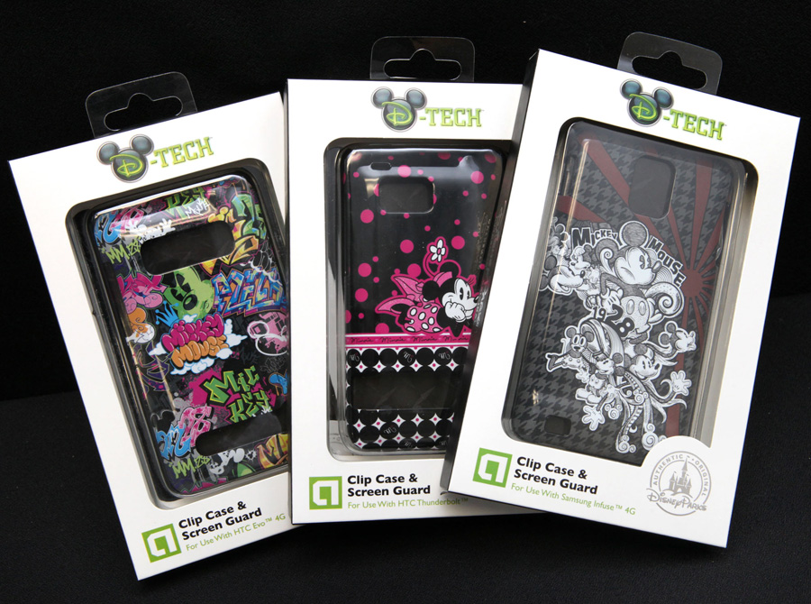 New DTech Cases for Android Phones and More Arriving This Summer at