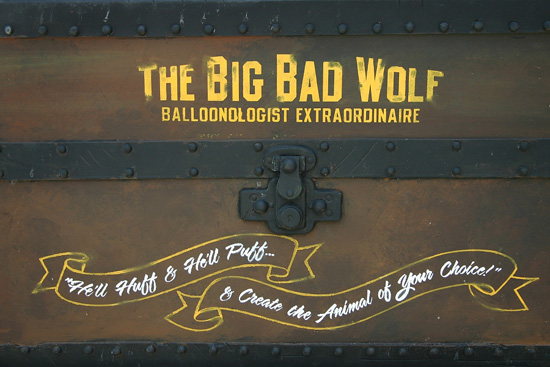 Where at Disney Parks Can You Find 'The Big Bad Wolf'? “Where