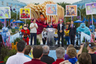 Dedication Ceremony at Disney's Art of Animation Resort for the New Disney•Pixar 'Mail a Smile' Stamps
