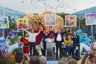 Dedication Ceremony at Disney's Art of Animation Resort for the New Disney•Pixar 'Mail a Smile' Stamps