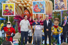 Dedication Ceremony at Disney's Art of Animation Resort for the New Disney•Pixar 'Mail a Smile' Stamps