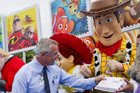 Dedication Ceremony at Disney's Art of Animation Resort for the New Disney•Pixar 'Mail a Smile' Stamps