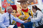 Dedication Ceremony at Disney's Art of Animation Resort for the New Disney•Pixar 'Mail a Smile' Stamps