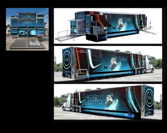 Preview ‘TRON: Uprising’ in the Downtown Disney District at the Disneyland Resort June 3-7